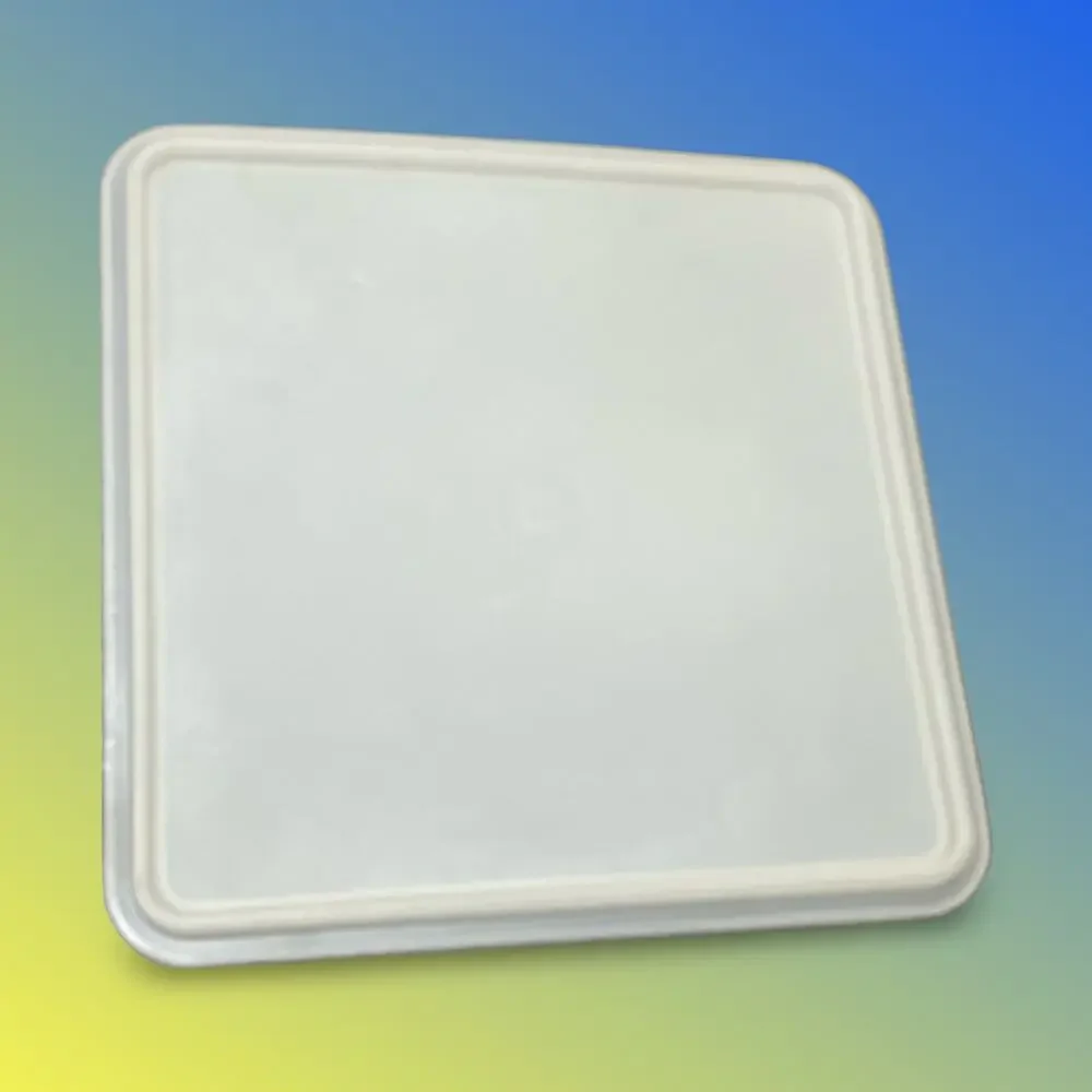 Tupperware 515 Replacement Lid Square Storage 9